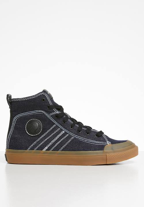 Diesel  - S-astico mid lace - indigo