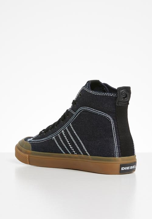 Diesel  - S-astico mid lace - indigo