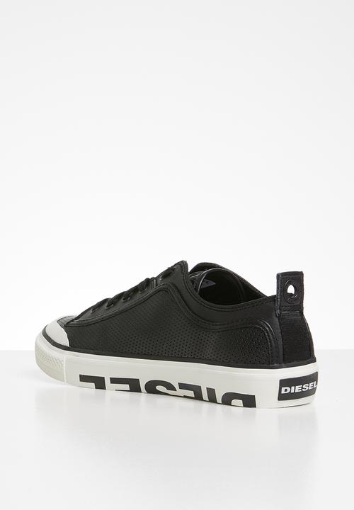 Diesel  - S-astico low logo - black