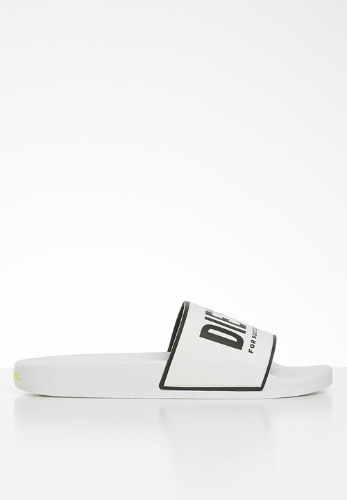 Diesel  - Valla slide - white