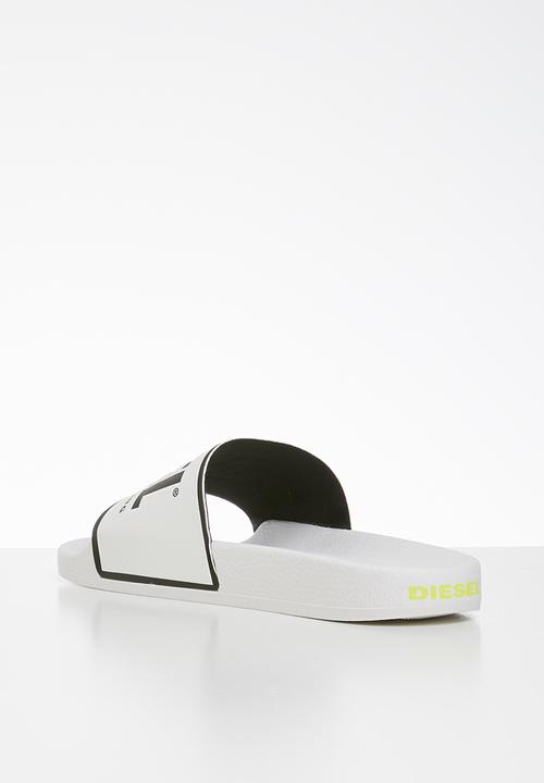 Diesel  - Valla slide - white