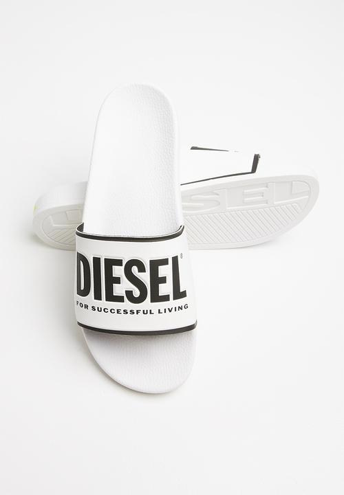 Diesel  - Valla slide - white