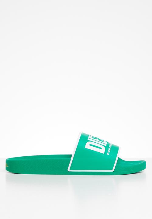 Valla slide - turquoise Diesel Sandals 