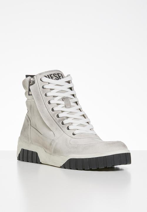 Diesel  - S-rua boots - white