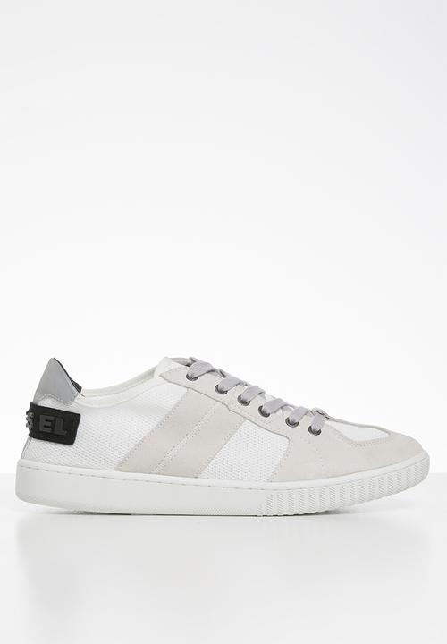 S Millenium Lc Star White Silver Diesel Sneakers Superbalist Com