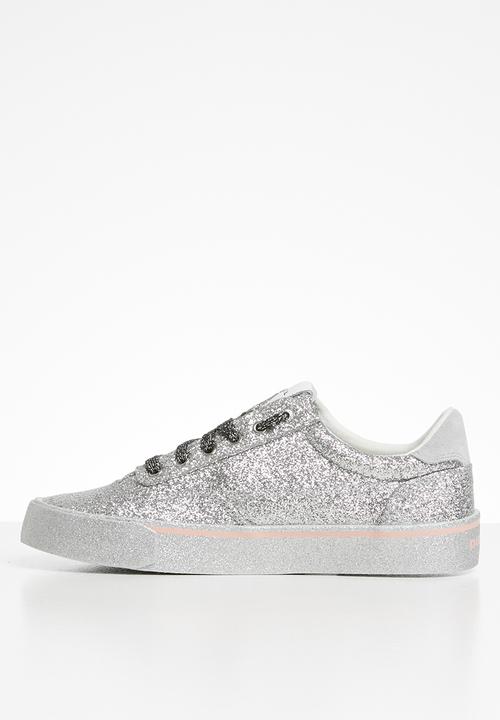 Diesel  - S-flip low w - silver