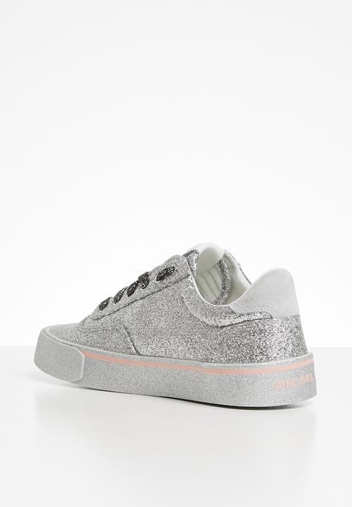 Diesel  - S-flip low w - silver
