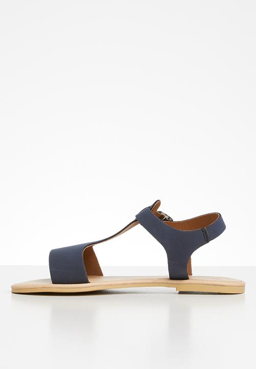 Superbalist - Zandi leather sandal - navy