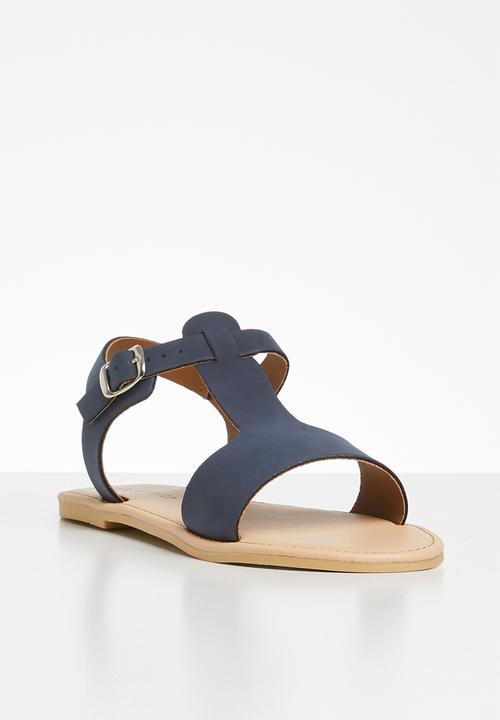Superbalist - Zandi leather sandal - navy