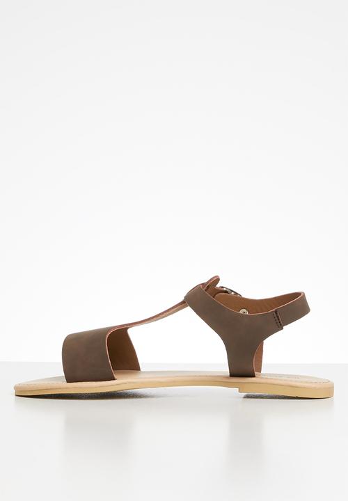 Superbalist - Zandi leather sandal - brown