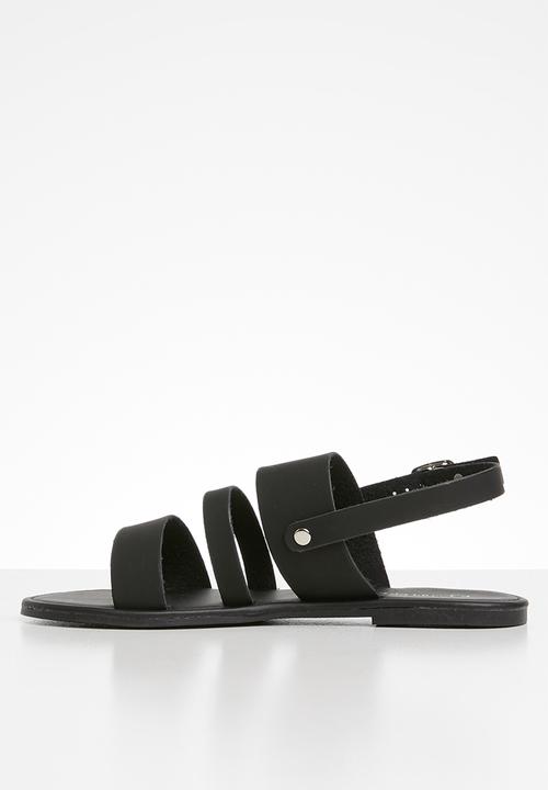 Superbalist - Jojo leather sandal - black