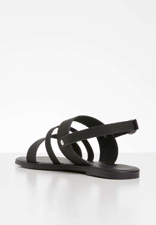 Superbalist - Jojo leather sandal - black