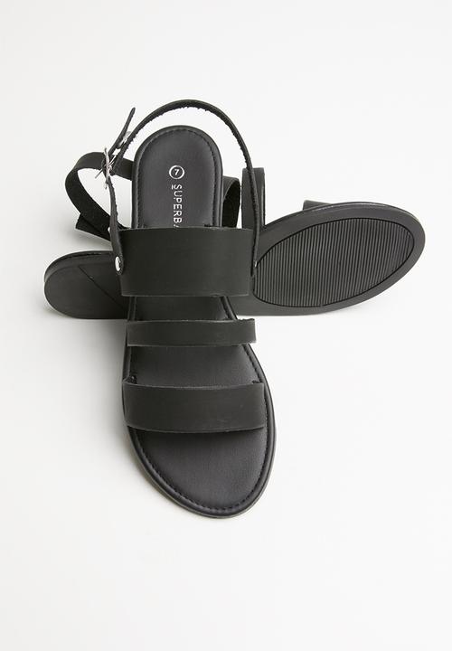 Superbalist - Jojo leather sandal - black