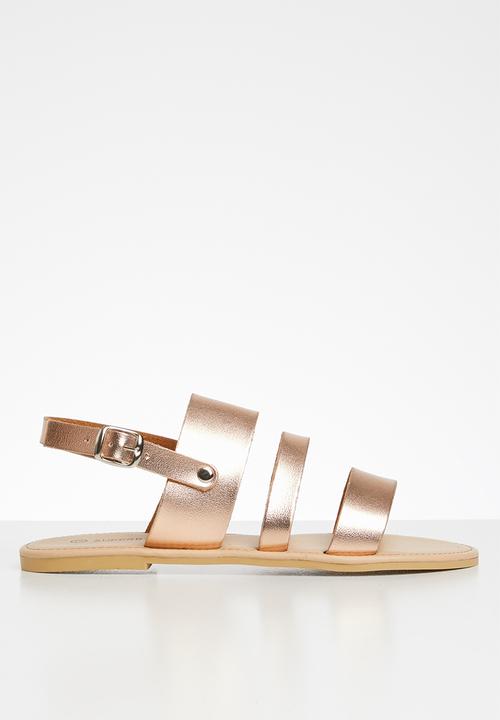 Superbalist - Jojo leather sandal - rose gold