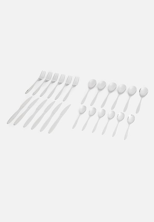 Amefa - Act 24pce cutlery set - stainless steel