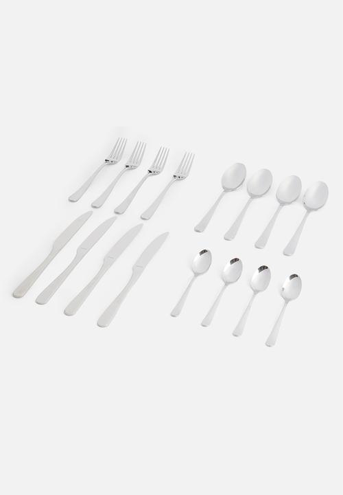Amefa - Austin 16pce cutlery set - stainless steel