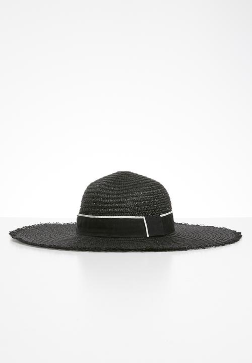 black floppy sun hat cheap