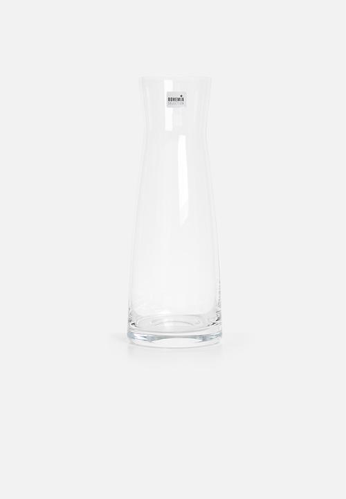 Bohemia Crystal - 7pce glass and decanter set