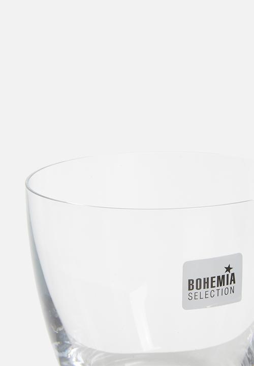 Bohemia Crystal - 7pce glass and decanter set