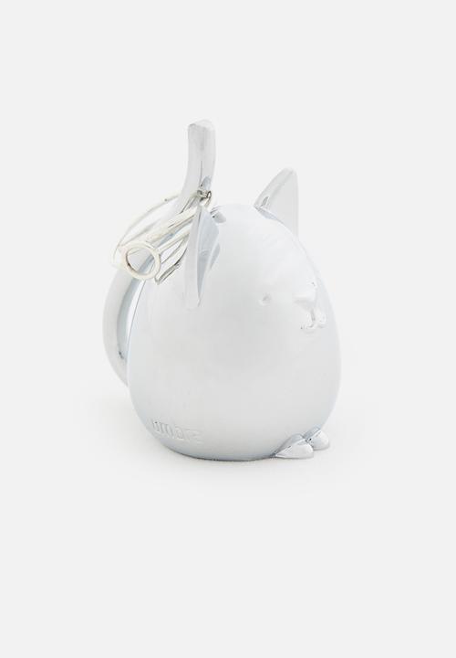 Umbra - Squiggy cat ring holder - silver