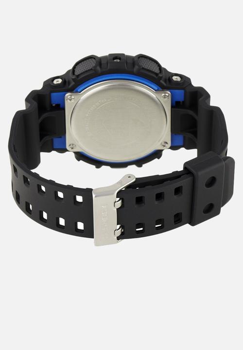 Casio - G-Shock GA-100-1A2DR-black