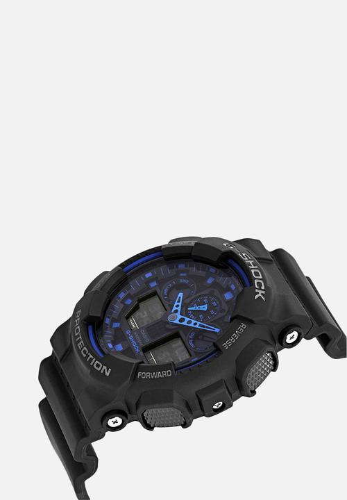 Casio - G-Shock GA-100-1A2DR-black
