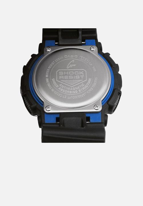 Casio - G-Shock GA-100-1A2DR-black