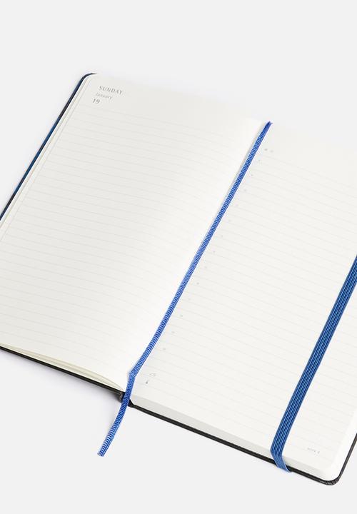 Moleskine - 2020 A5 hardcover daily diary - multi