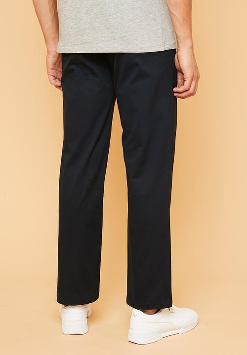 Superbalist - Wide leg chino - navy