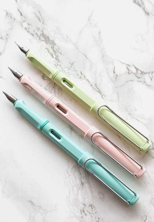 LAMY - Safari pastel fountain pen - mint
