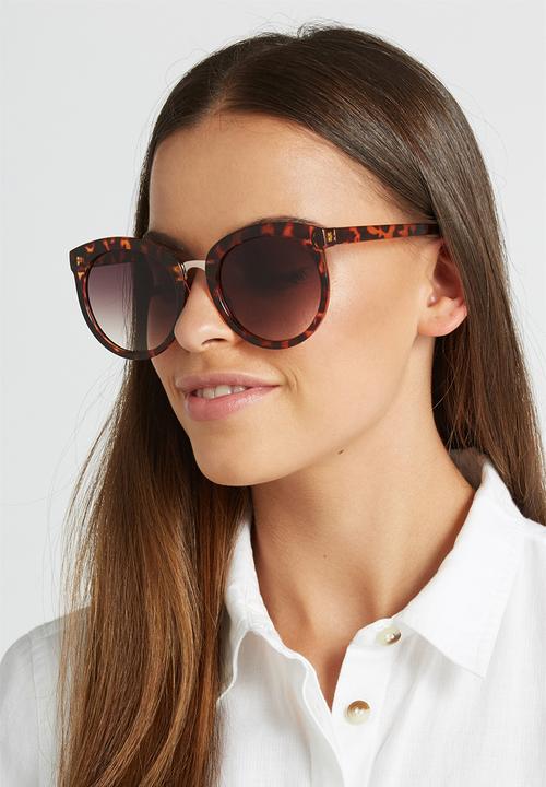 Rubi - Mia full frame sunglasses - brown