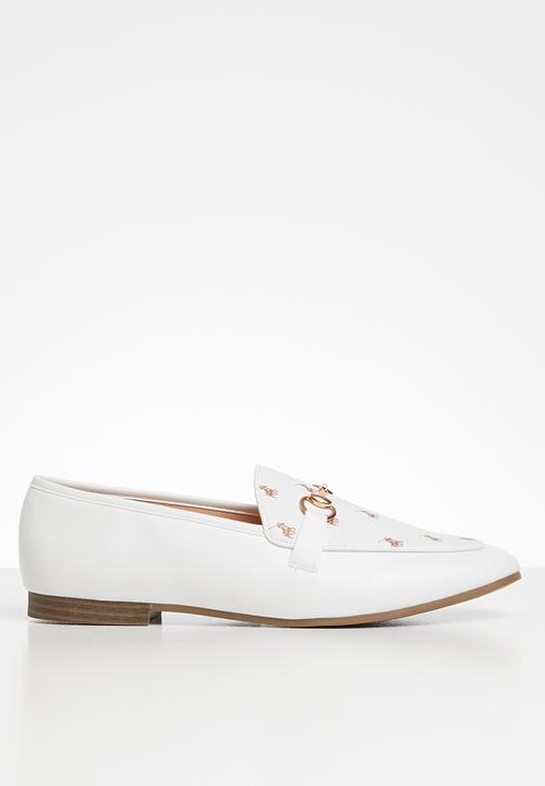 POLO - Andrea monogram - white