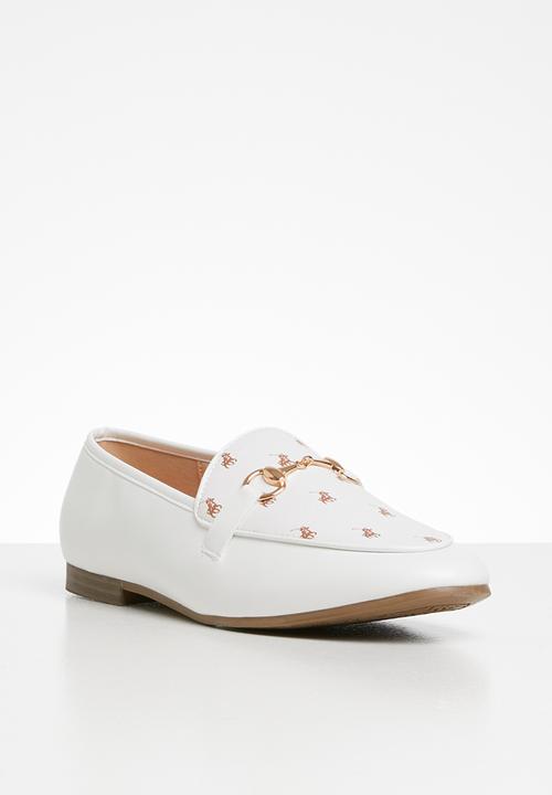 POLO - Andrea monogram - white
