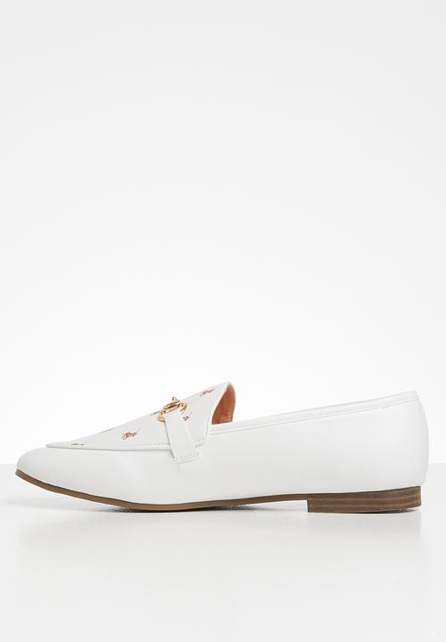 POLO - Andrea monogram - white