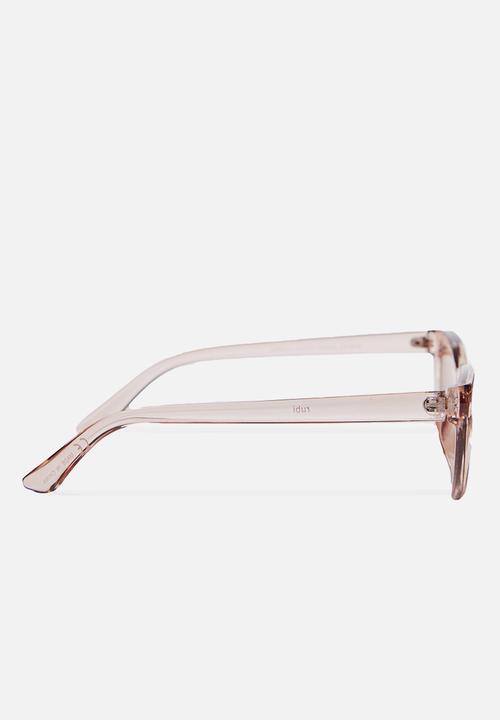 Rubi - Narrah short frame cateye - pink