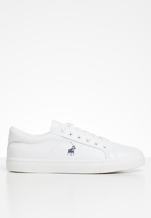 polo white sneakers