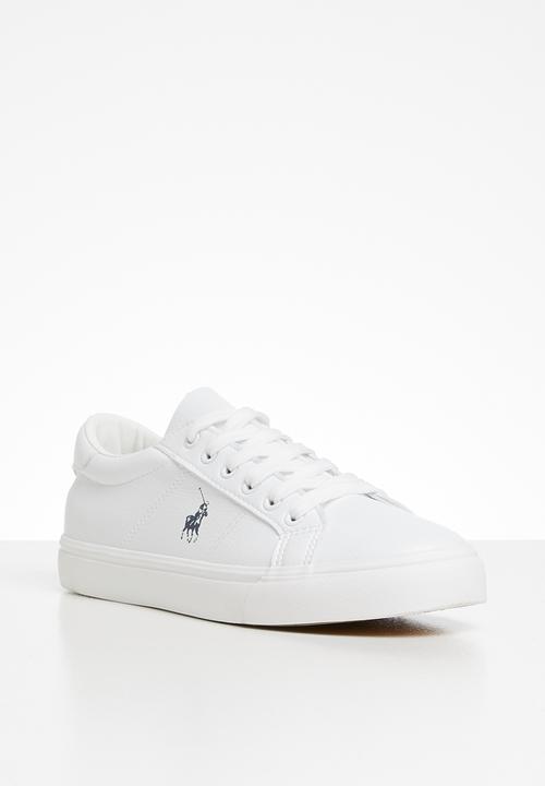 POLO - Chloe leather sneaker - white 01