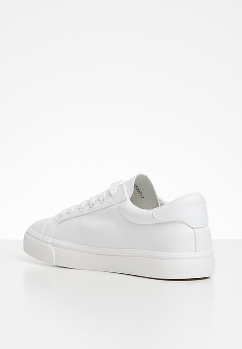 POLO - Chloe leather sneaker - white 01