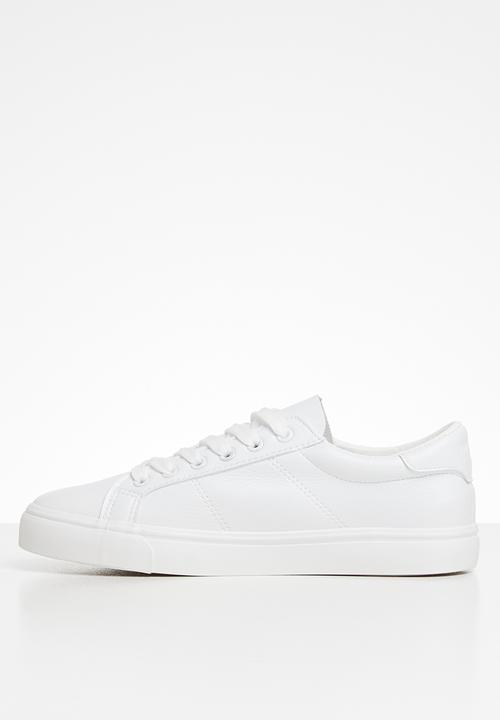 POLO - Chloe leather sneaker - white 01