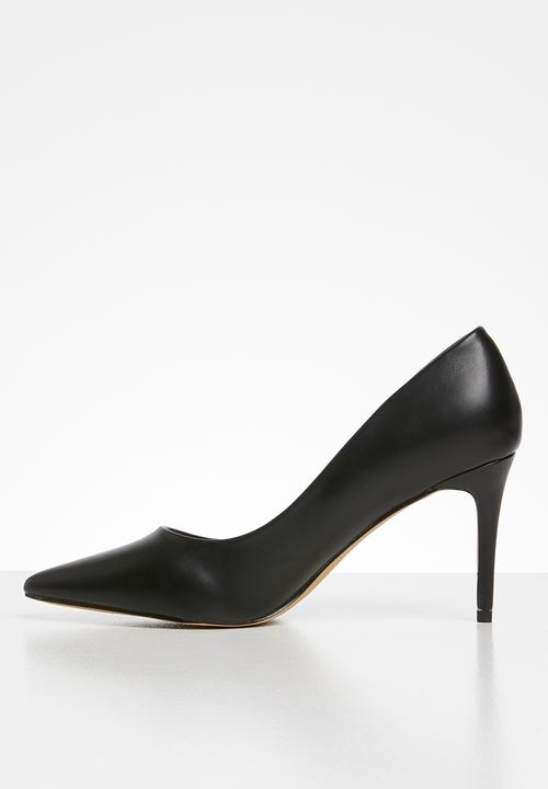 POLO - Camilla classic court shoe - black