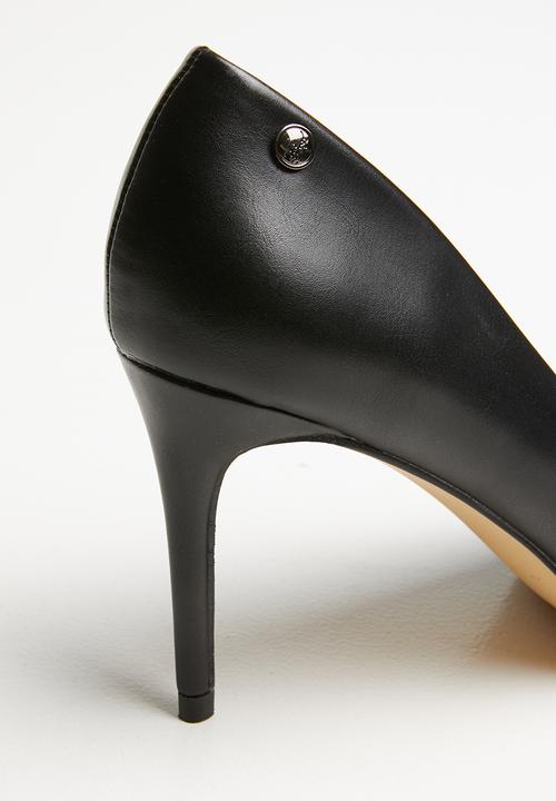 POLO - Camilla classic court shoe - black