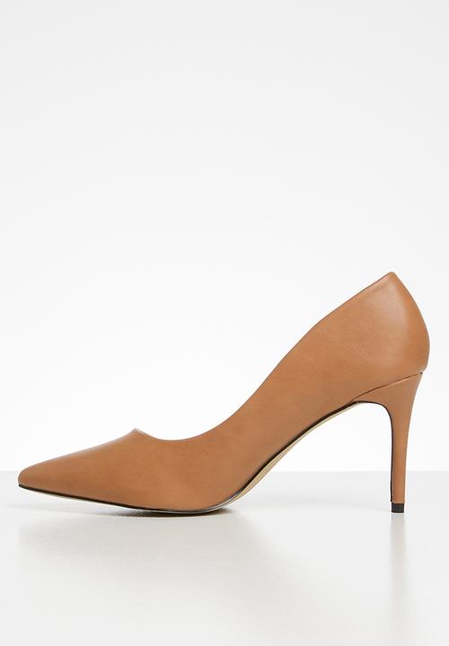 POLO - Camilla classic court - tan