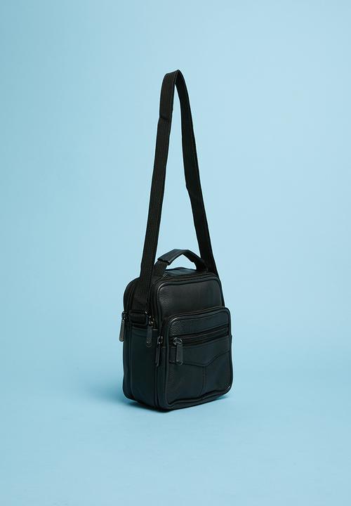 Superbalist - Multi zip detail bag - black
