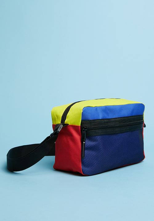 Superbalist - Faces crossbody bag - multi