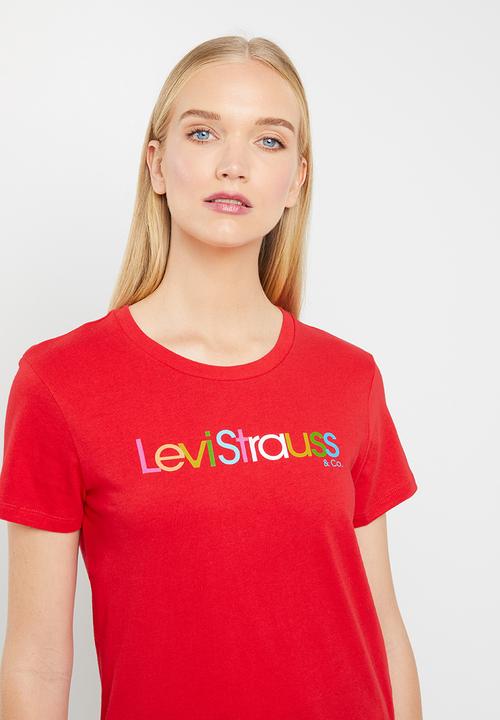 Levi’s® - The perfect tee - red