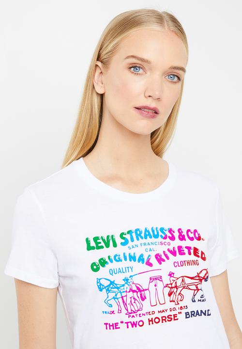 Levi’s® - The perfect tee - white