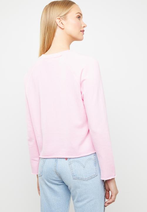 Levi’s® - Graphic gym crew - pink