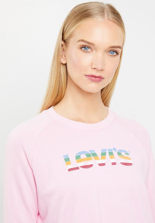 Levi’s® - Graphic gym crew - pink