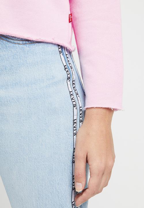 Levi’s® - Graphic gym crew - pink