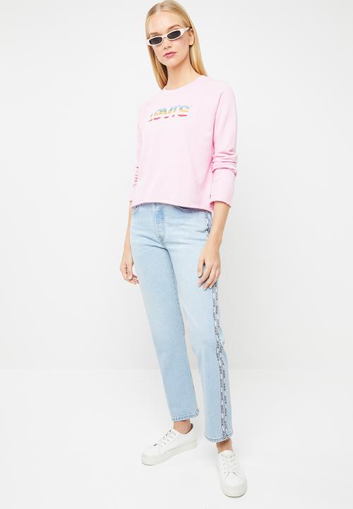 Levi’s® - Graphic gym crew - pink